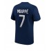 Cheap Paris Saint-Germain Kylian Mbappe #7 Home Football Shirt 2022-23 Short Sleeve